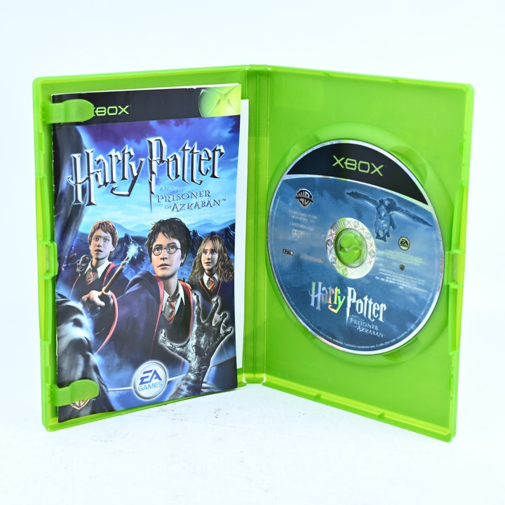 Harry Potter and the Prisoner of Azkaban - Original Xbox Game - PAL - MINT DISC!