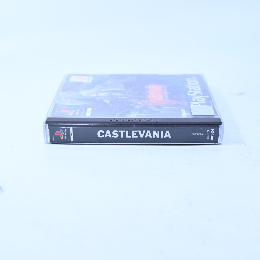 Castlevania: Symphony of the Night - PS1 Game + Manual - PAL - MINT DISC!