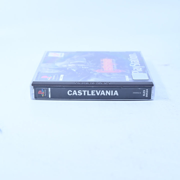 Castlevania: Symphony of the Night - PS1 Game + Manual - PAL - MINT DISC!