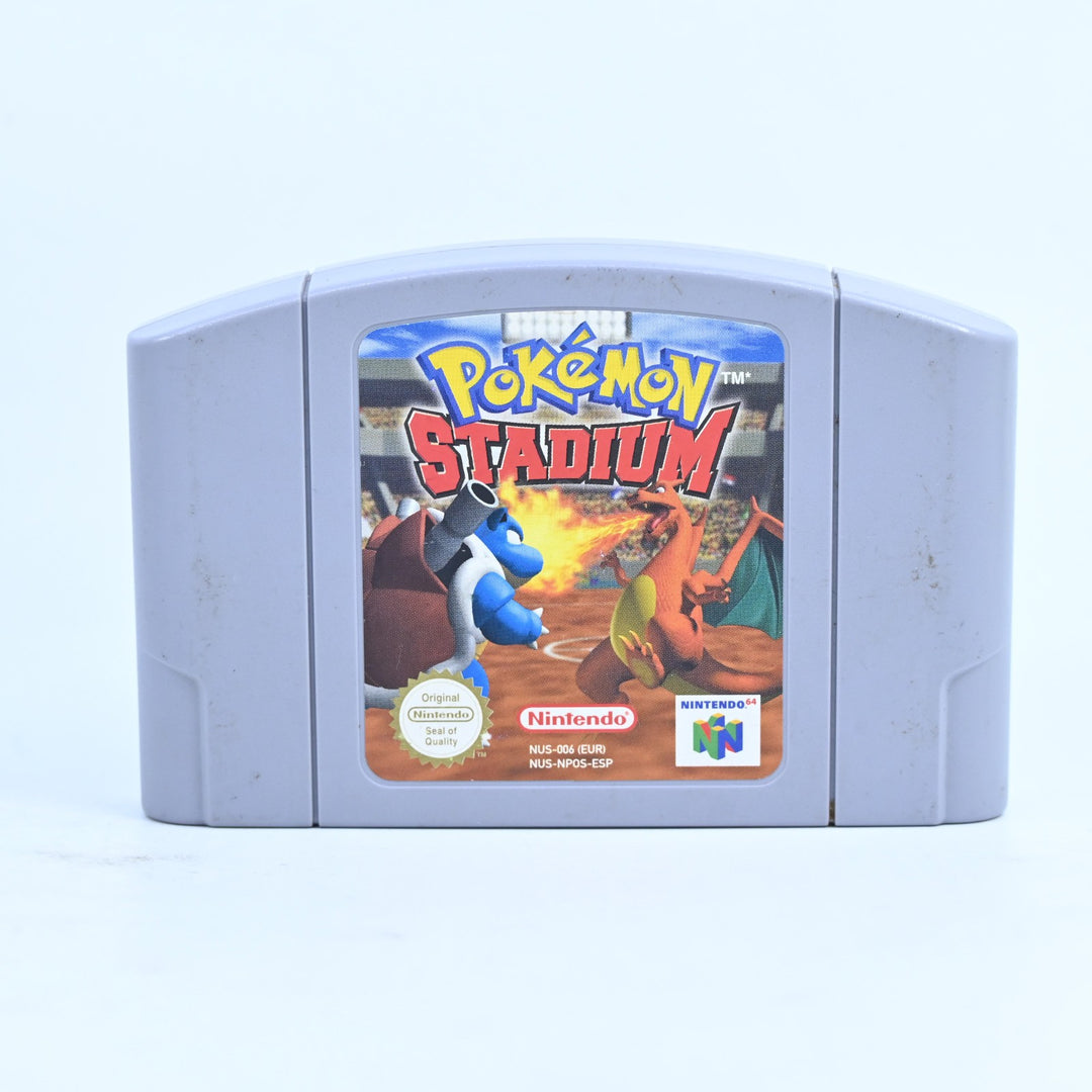 Pokemon Stadium - N64 / Nintendo 64 Game - ESP PAL - FREE POST!