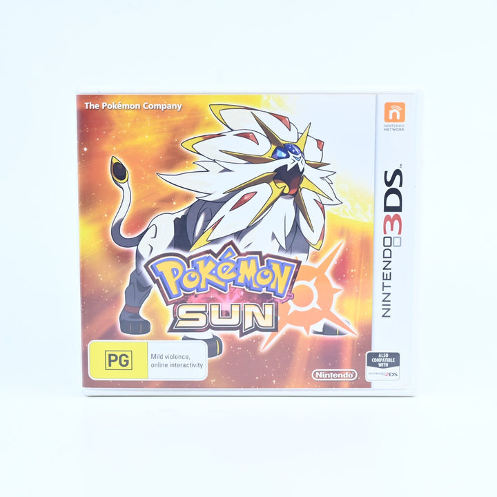 Pokemon Sun - Nintendo 3DS Game - PAL - FREE POST!