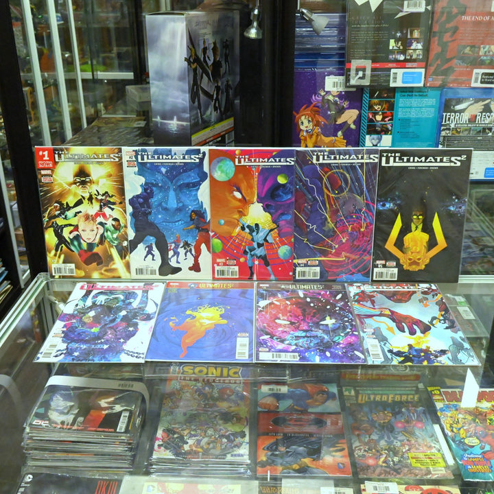 The Ultimates 2 - Issues 1-9 - Ewing / Foreman / Brown - Marvel Comics - Comic