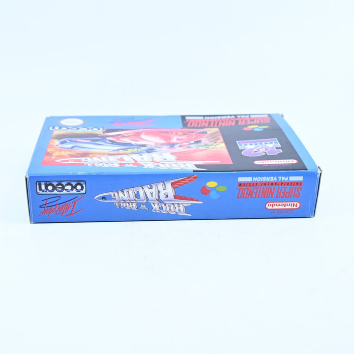 Rock n' Roll Racing - Super Nintendo / SNES Boxed Game - AUS PAL - FREE POST!