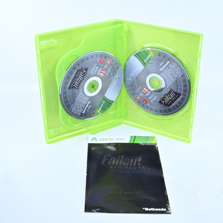 Fallout: New Vegas - Ultimate Edition - Xbox 360 Game + Manual - PAL
