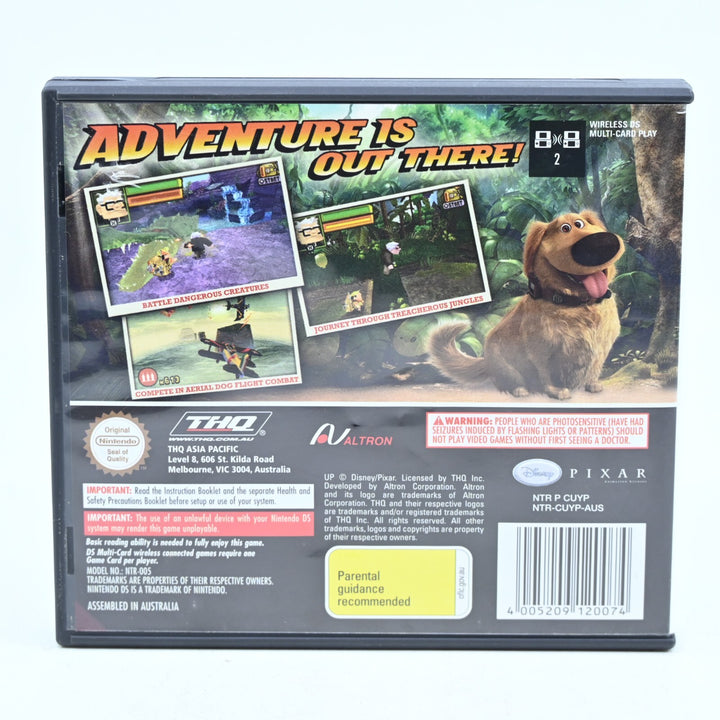 UP - Nintendo DS Game - PAL + Manual - FREE POST!