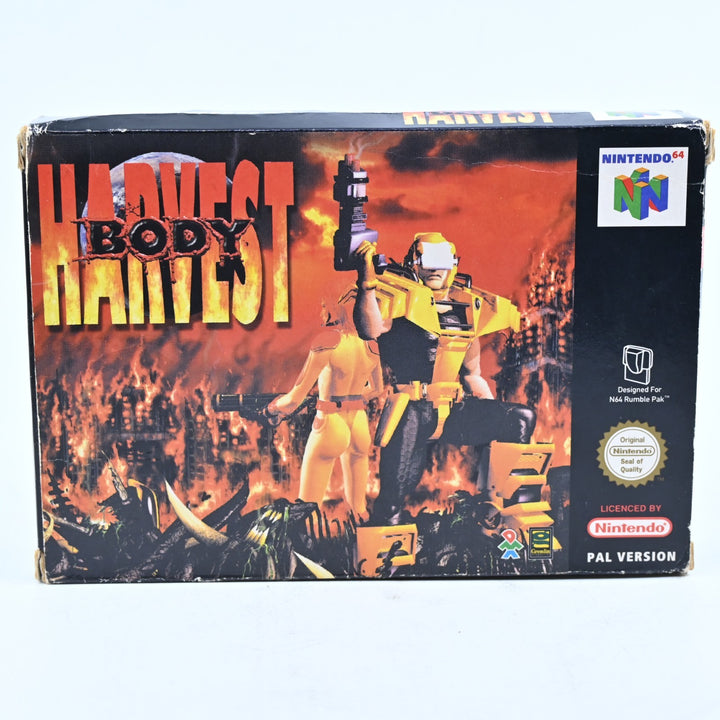 Body Harvest - N64 / Nintendo 64 Boxed Game - PAL - FREE POST!