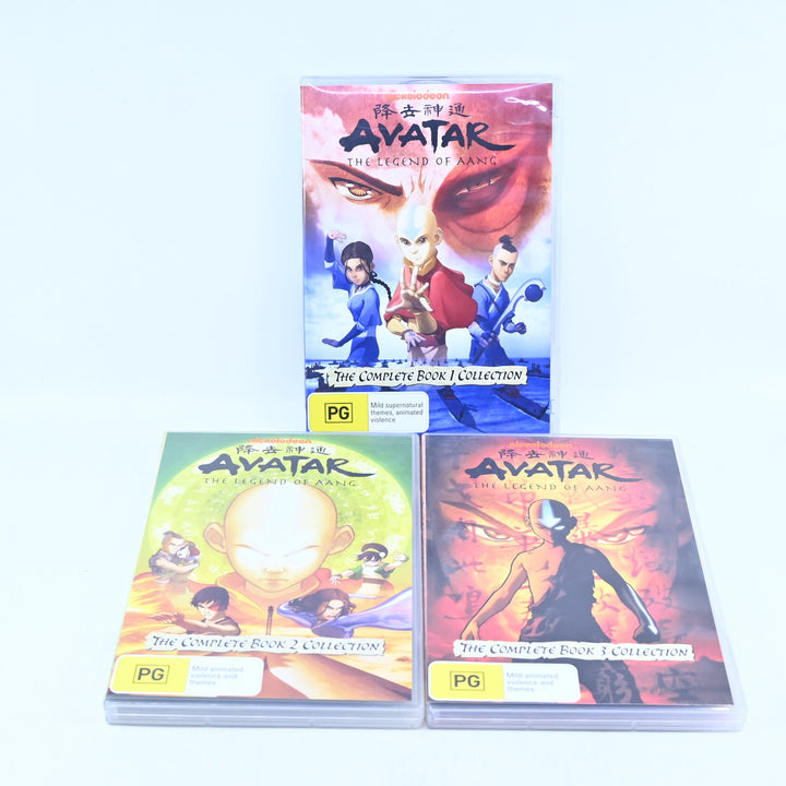 Avatar: The Legend of Aang - The Complete Books 1-3 Collection - Anime DVD