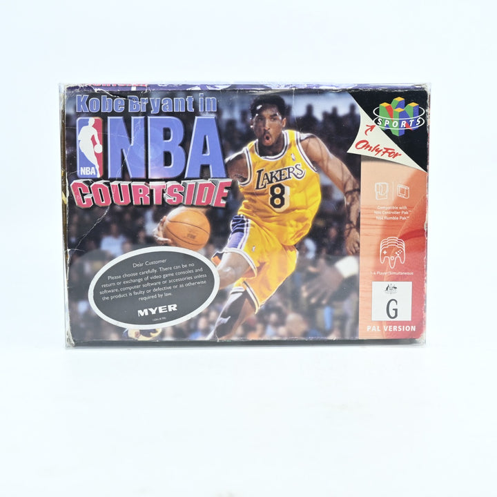 Kobe Bryant in NBA Courtside - N64 / Nintendo 64 Boxed Game - PAL - FREE POST!