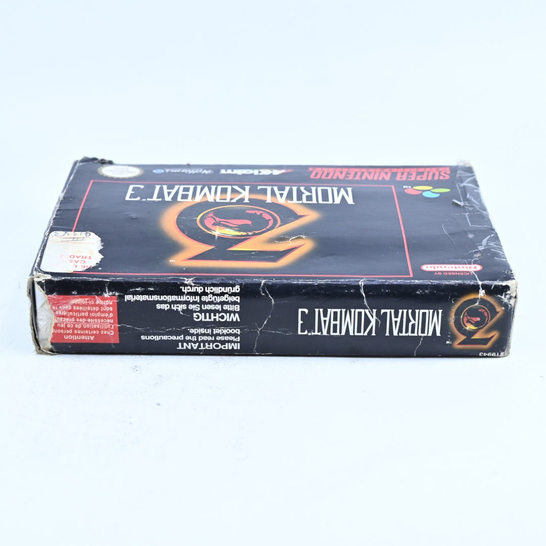 Mortal Kombat 3 - Super Nintendo / SNES Boxed Game - PAL - FREE POST!