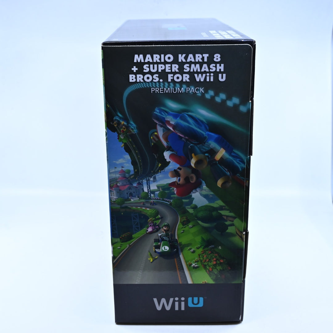Mario Kart 8 + Super Smash Bros. Premium Pack - Nintendo Wii U Boxed Console