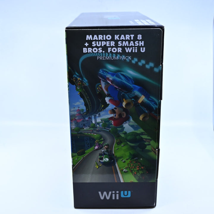 Mario Kart 8 + Super Smash Bros. Premium Pack - Nintendo Wii U Boxed Console
