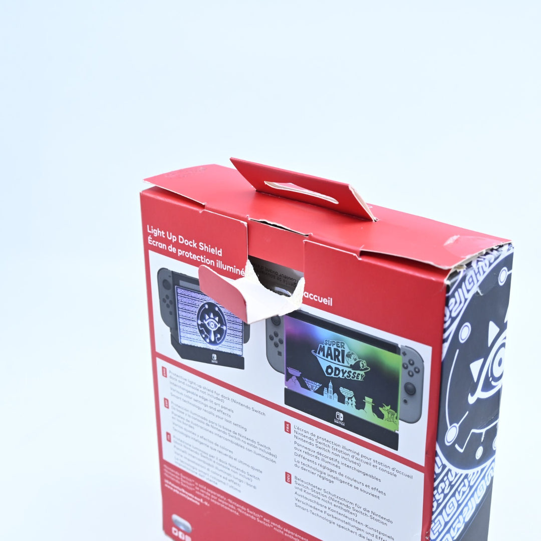 Light Up Dock Shield for Nintendo Switch - Nintendo Switch Accessory - FREE POST