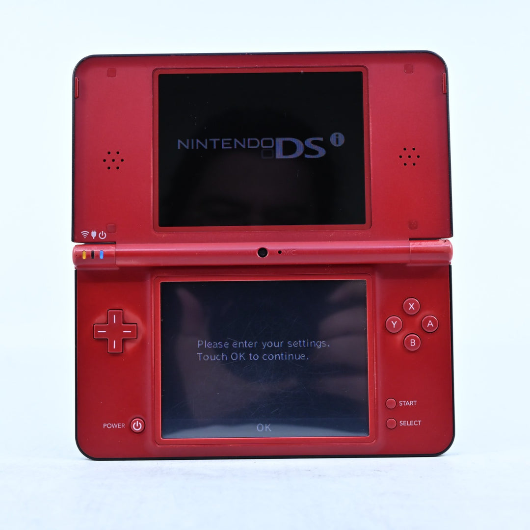 Red Nintendo DSi XL Console - UTL-001(AUS) - PAL - FREE POST!