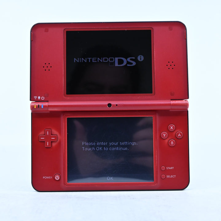 Red Nintendo DSi XL Console - UTL-001(AUS) - PAL - FREE POST!