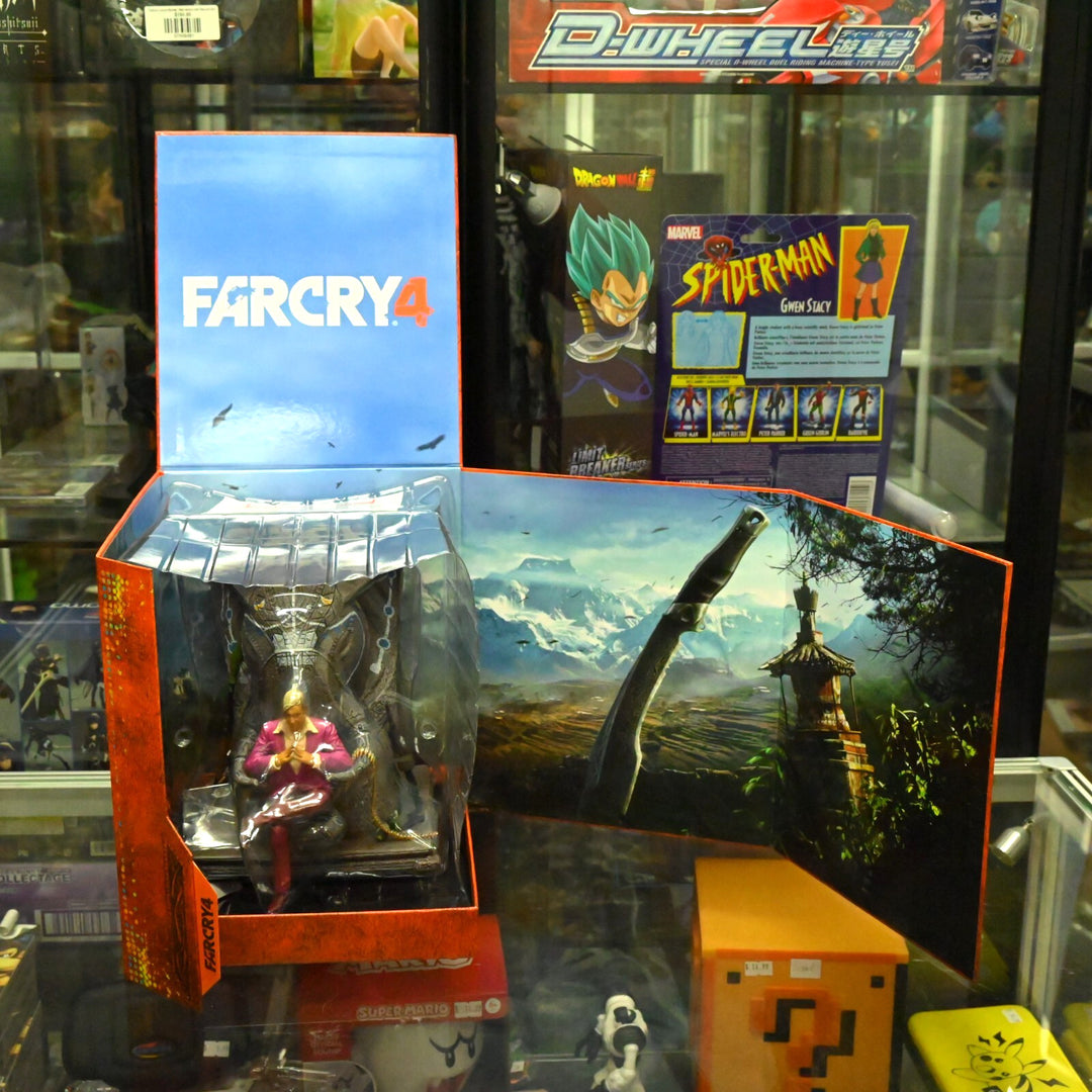 Far Cry 4: Kyrat Edition - Game & Statue - Sony Playstation 4 / PS4 Game