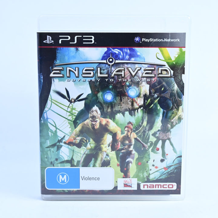 Enslaved: Odyssey to the West - Sony Playstation 3 / PS3 Game + Manual