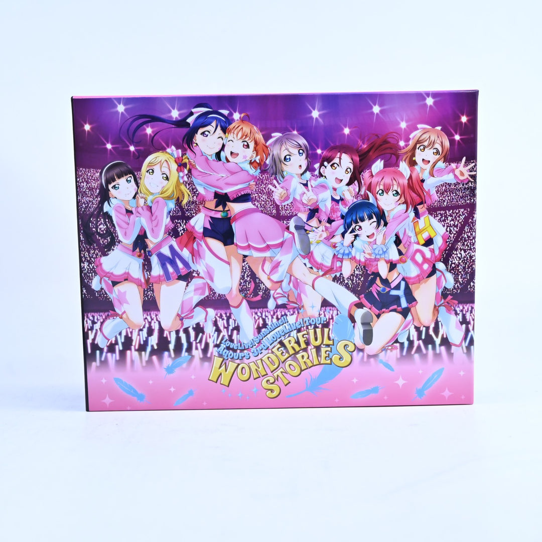 Aquors 3rd LoveLive! Tour - Wonderful Stories Memorial Box - Anime Blu-ray