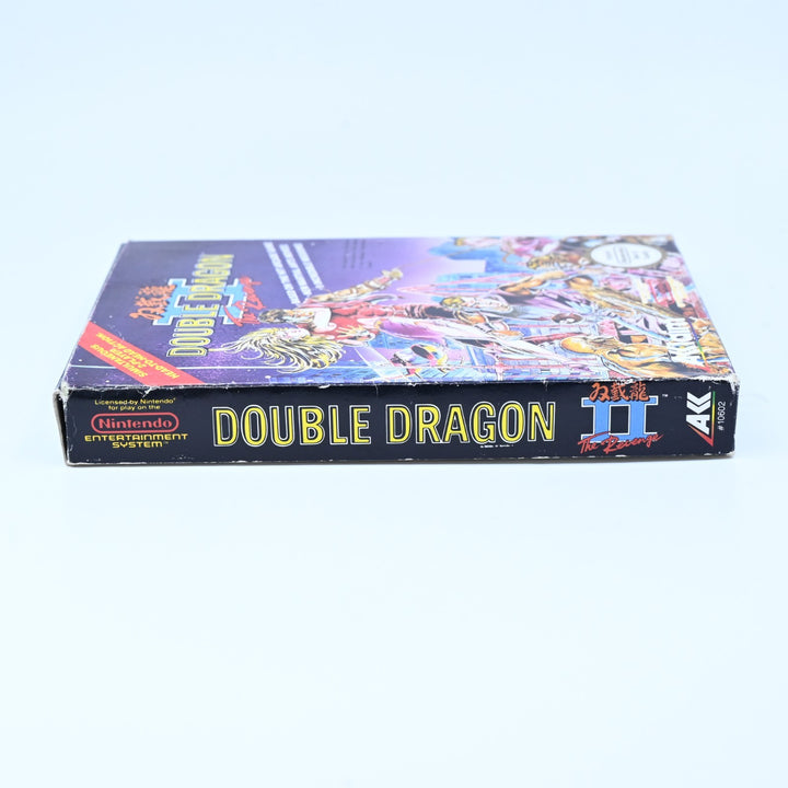 Double Dragon II 2: The Revenge - NES Boxed Game - PAL - FREE POST!