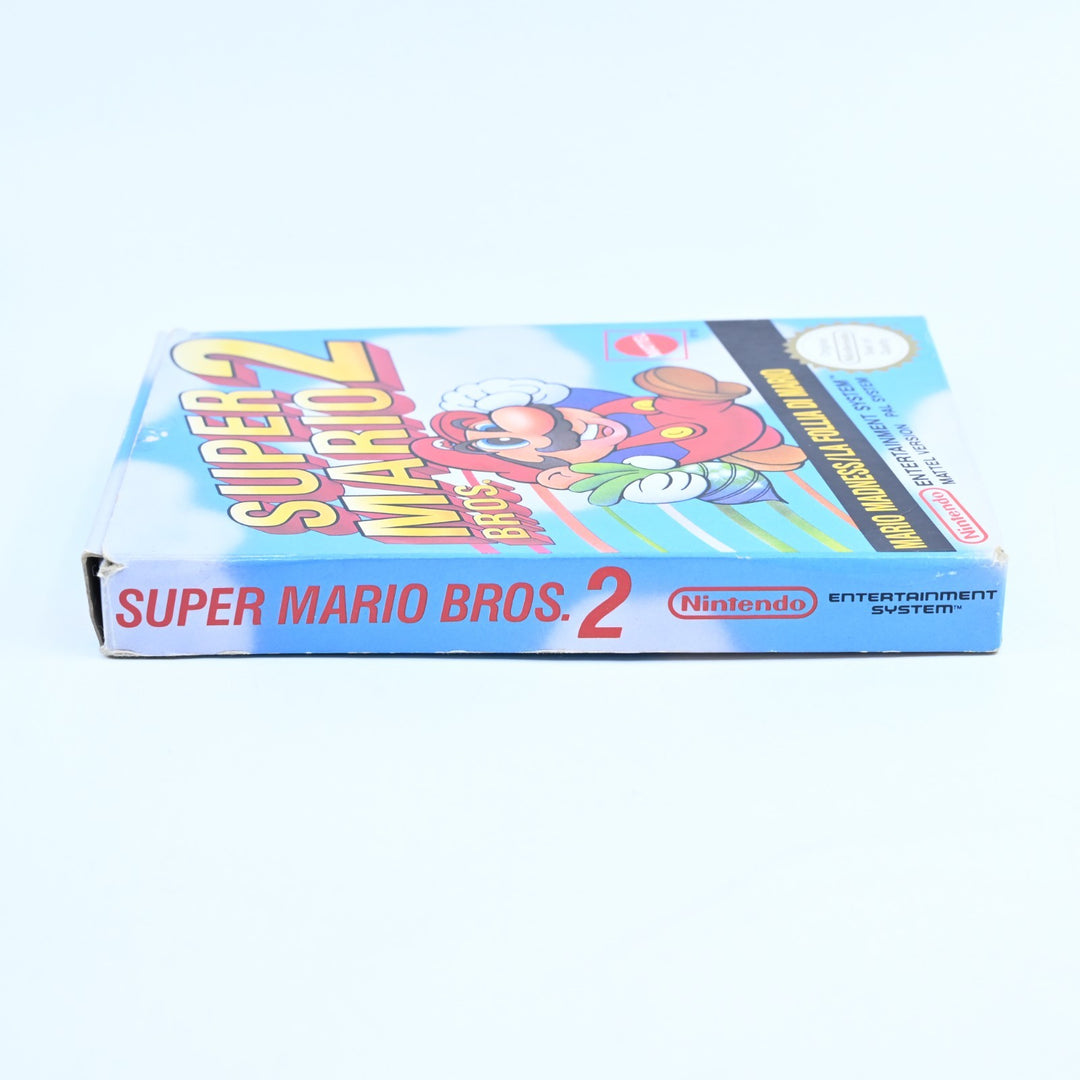 Super Mario Bros. 2 - Nintendo Entertainment System / NES Boxed Game - PAL