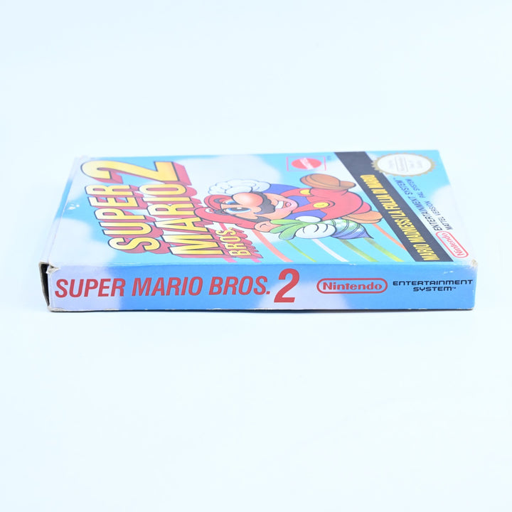 Super Mario Bros. 2 - Nintendo Entertainment System / NES Boxed Game - PAL