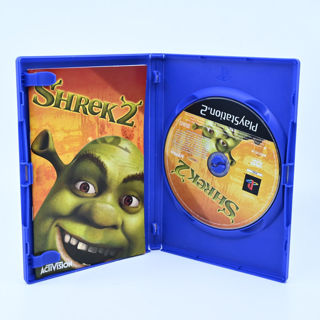 Shrek 2 - Sony Playstation 2 / PS2 Game + Manual - PAL