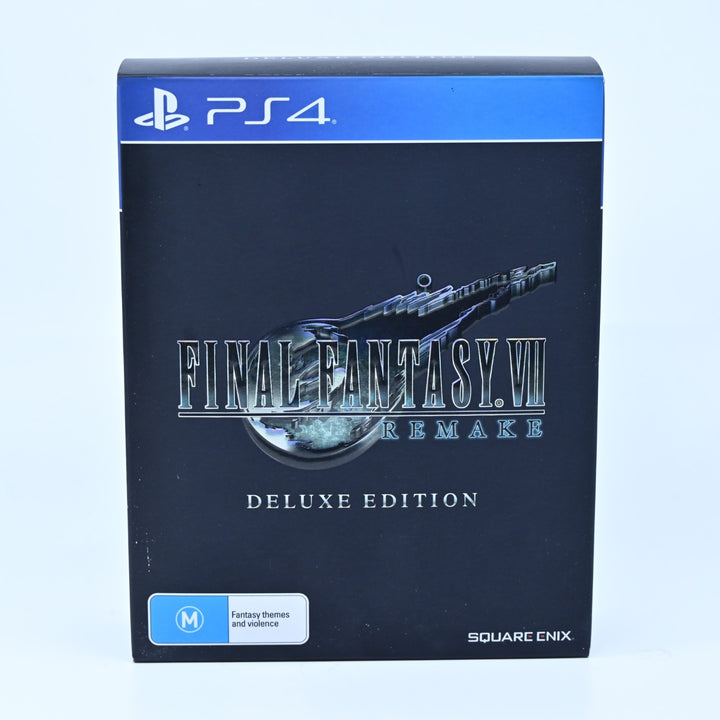 Final Fantasy VII Remake: Deluxe Edition - Sony Playstation 4 / PS4 Game