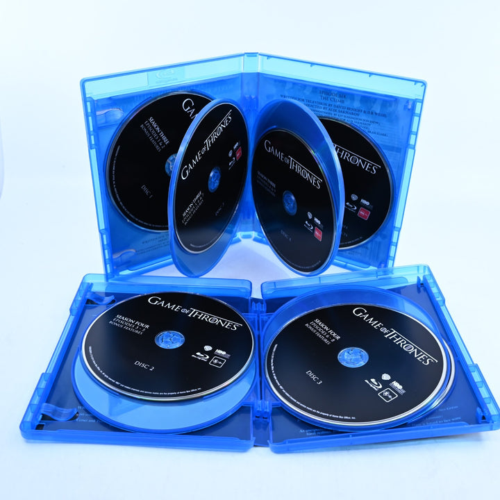 Game of Thrones - Seasons 1-5 - Region B - Blu-ray