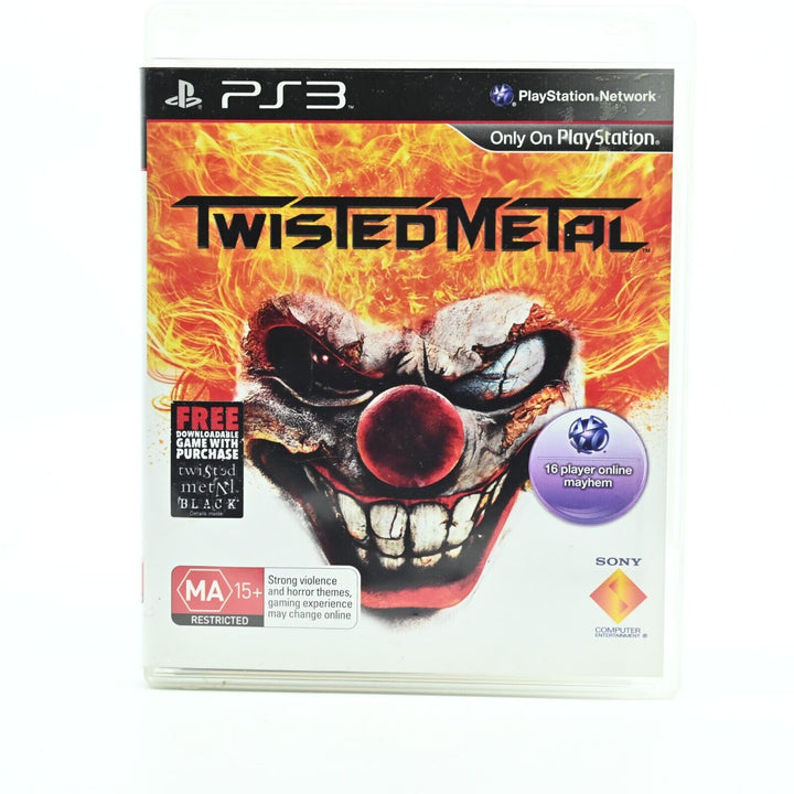 Twisted Metal - Sony Playstation 3 / PS3 Game - MINT DISC!
