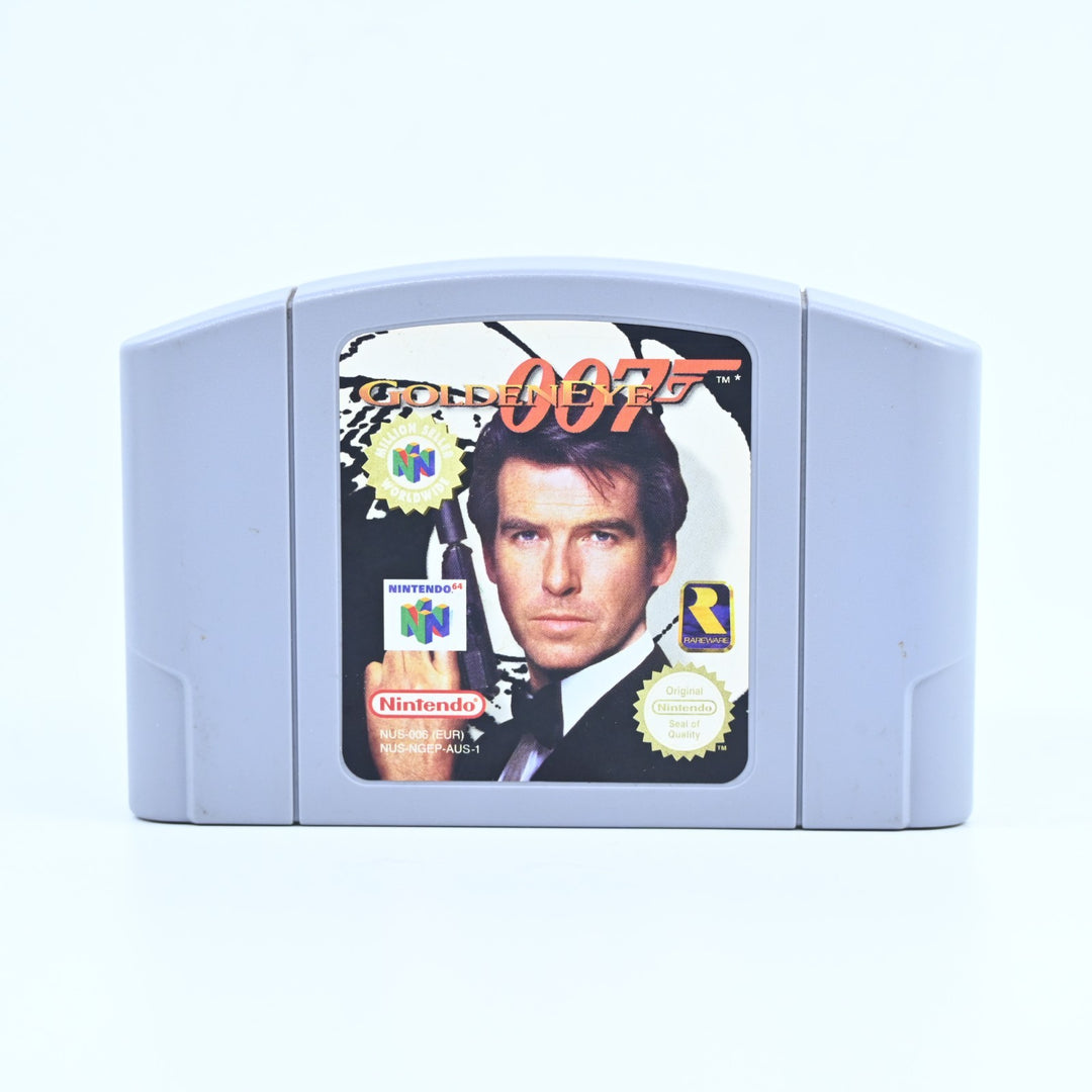 GoldenEye 007 - N64 / Nintendo 64 Boxed Game - PAL - FREE POST!