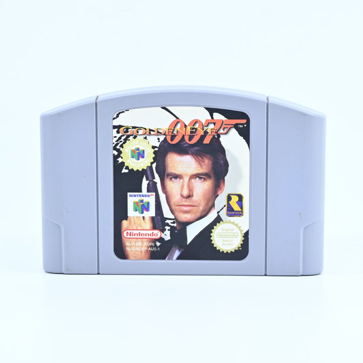 GoldenEye 007 - N64 / Nintendo 64 Boxed Game - PAL - FREE POST!