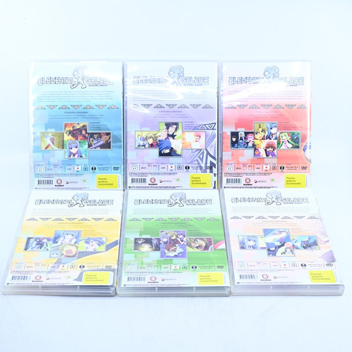 Elemental Gelade - Complete Box Set - Madman - Region 4 - Anime DVD