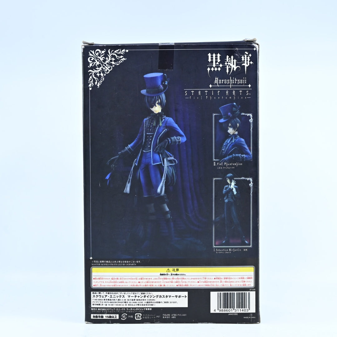 Kuroshitsuji Black Butler Ciel Phantomhive - STATIC ARTS - Anime Figure