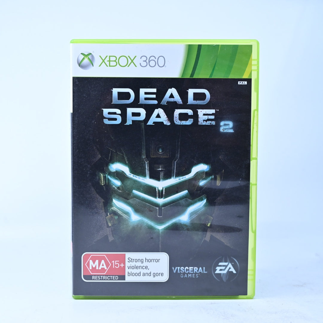 Dead Space 2 - Xbox 360 Game + Manual - PAL - MINT DISC!