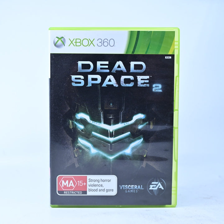 Dead Space 2 - Xbox 360 Game + Manual - PAL - MINT DISC!