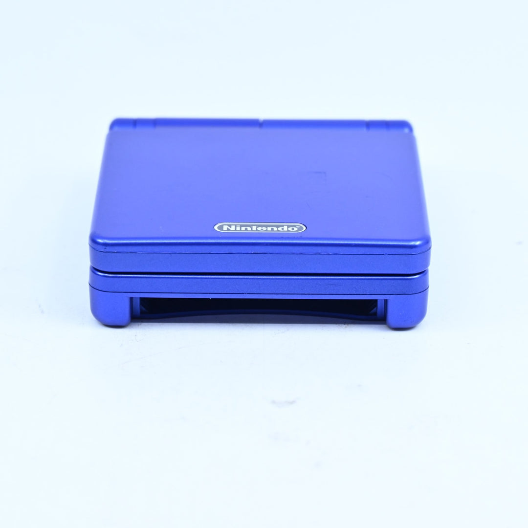 Blue Nintendo Gameboy Advance / GBA SP Console - PAL - FREE POST