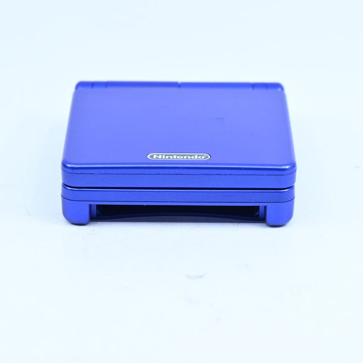 Blue Nintendo Gameboy Advance / GBA SP Console - PAL - FREE POST