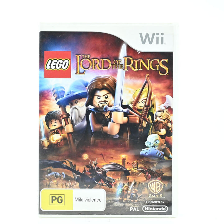 LEGO The Lord of the Rings - Nintendo Wii Game - PAL - FREE POST!