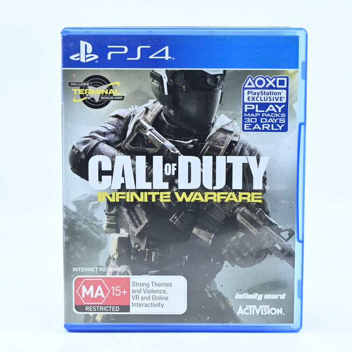 Call of Duty: Infinite Warfare - Sony Playstation 4 / PS4 Game - FREE POST!