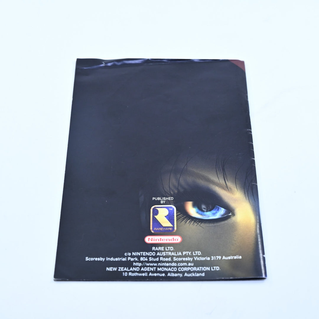 Perfect Dark - N64 / Nintendo 64 Boxed Game - PAL - FREE POST!