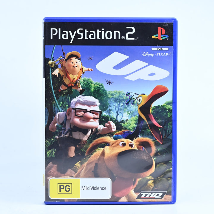 Disney Pixar: Up - Sony Playstation 2 / PS2 Game + Manual - PAL - MINT DISC!