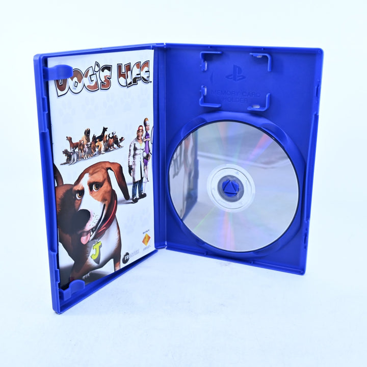 Dog's Life - Sony Playstation 2 / PS2 Game + Manual - PAL - MINT DISC!