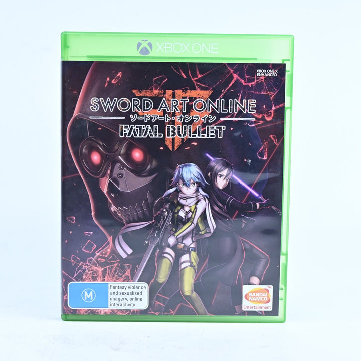 Sword Art Online: Fatal Bullet - Xbox One Game - PAL - FREE POST!