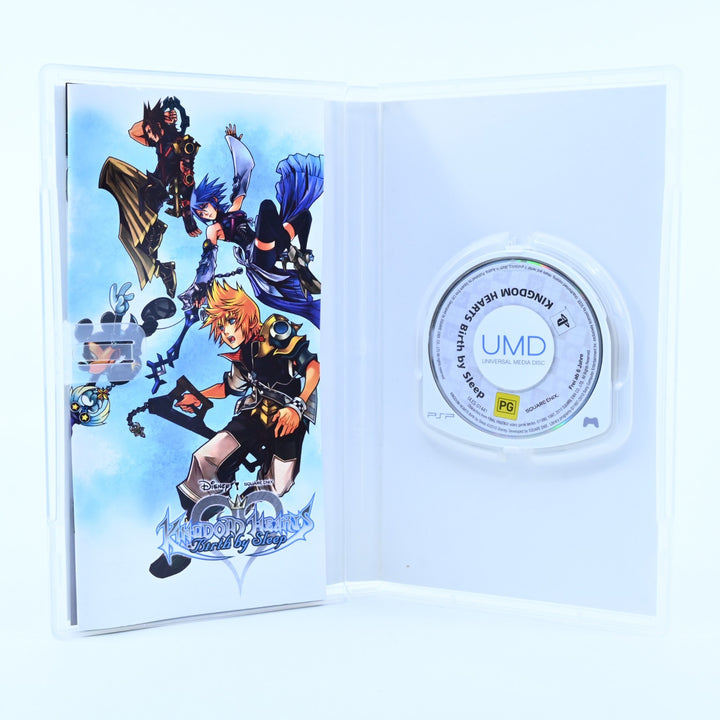 Kingdom Hearts: Birth By Sleep - Special Edition - Sony PSP Game + Manual