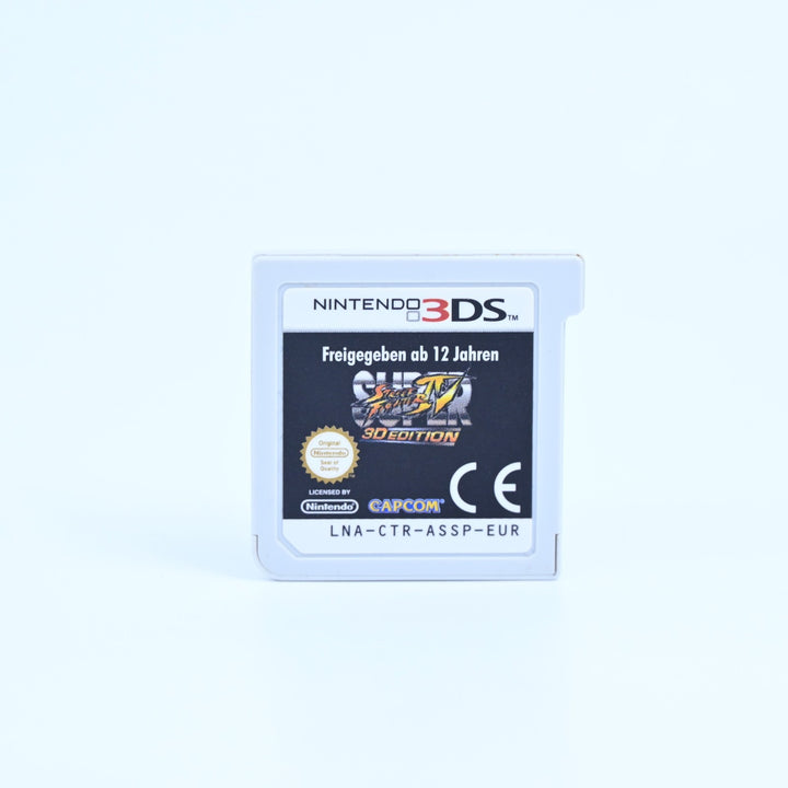 Super Street Fighter IV: 3D Edition - Nintendo 3DS Game - Cartridge Only - PAL