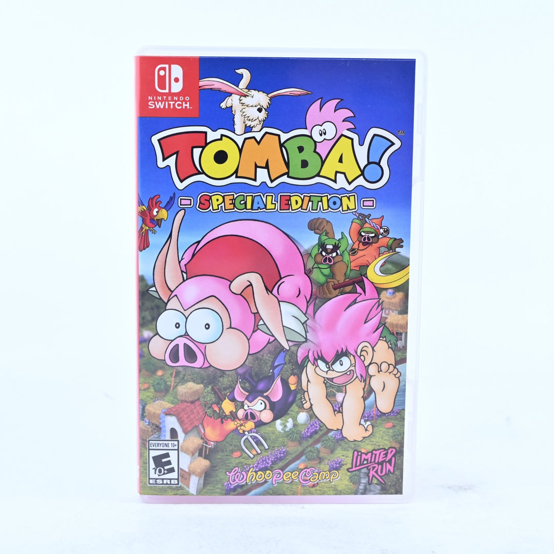 Tomba! Special Edition - LR#245 - Limited Run - Nintendo Switch Game