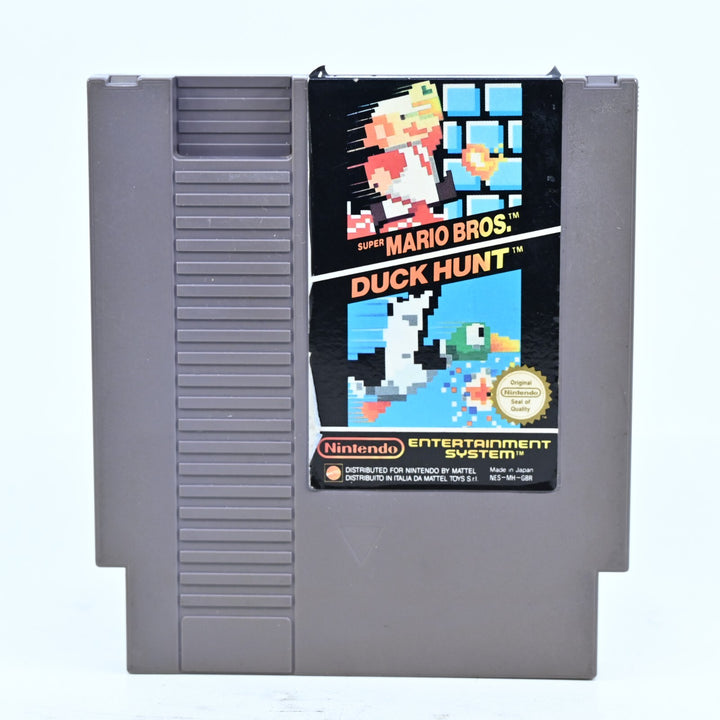 Super Mario Bros / Duck Hunt - Nintendo Entertainment System / NES Game - PAL