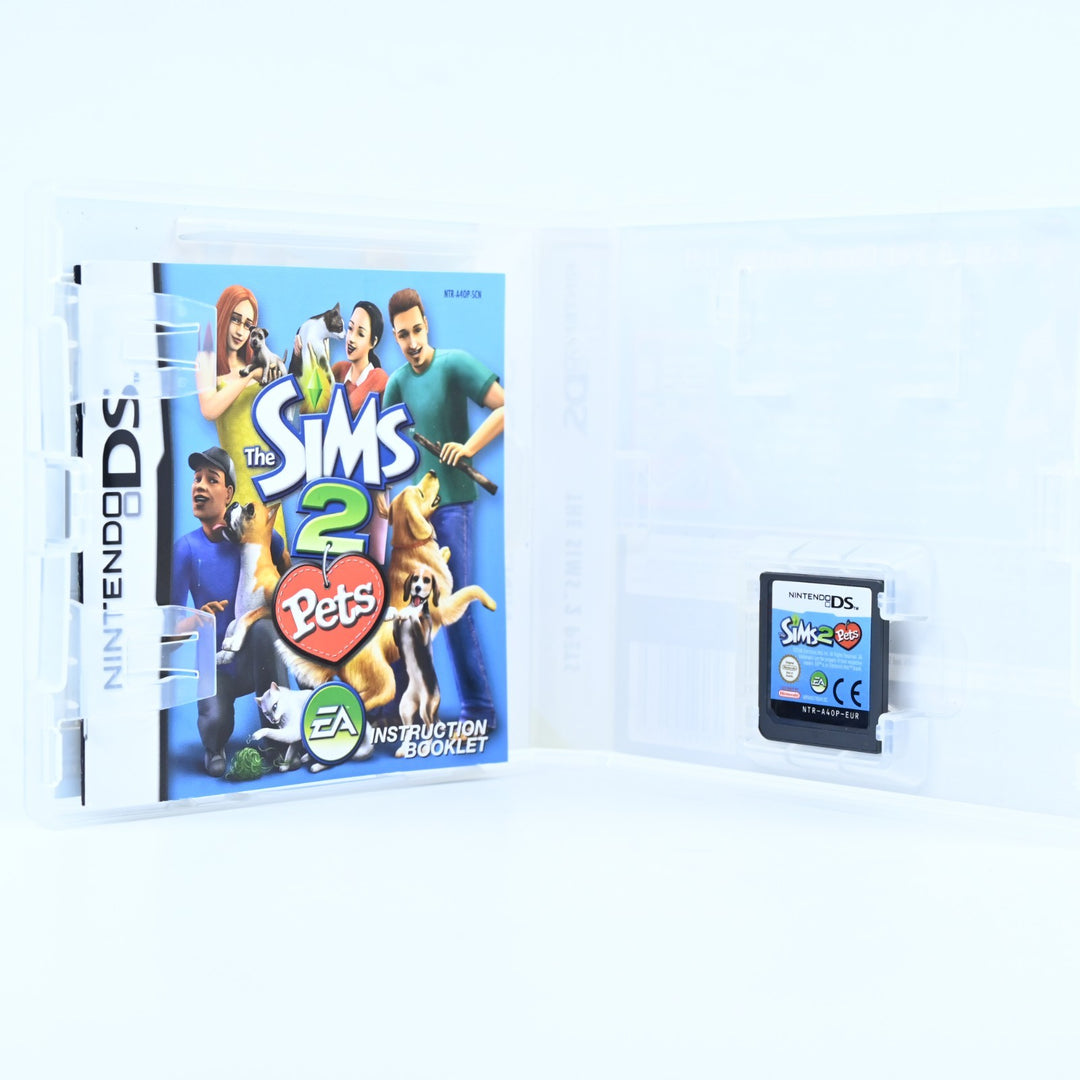 The Sims 2: Pets - Nintendo DS Game - PAL + Manual - FREE POST!
