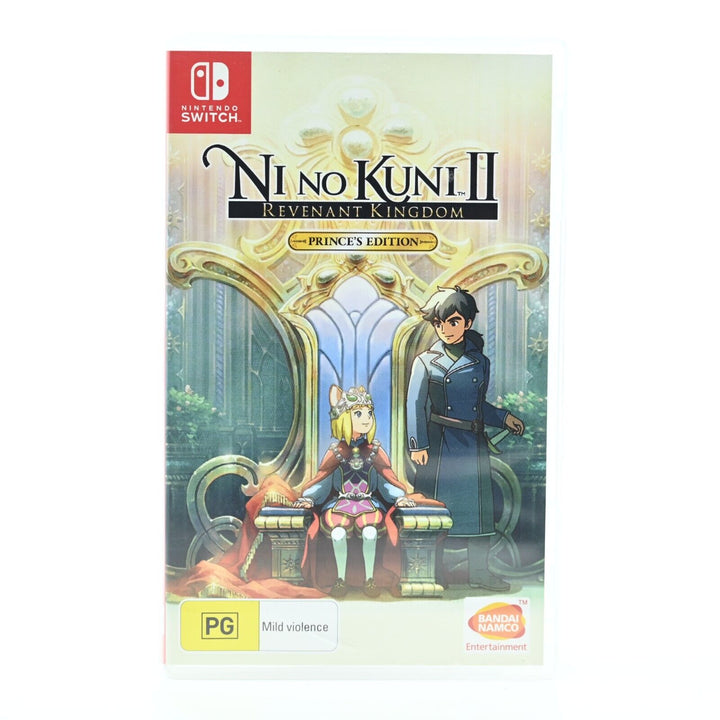 Ni no Kuni II: Revenant Kingdom - Prince's Edition - Nintendo Switch Game
