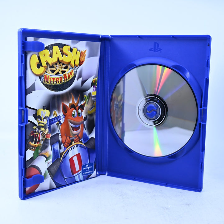 Crash Nitro Kart - Sony Playstation 2 / PS2 Game + Manual - PAL - MINT DISC!