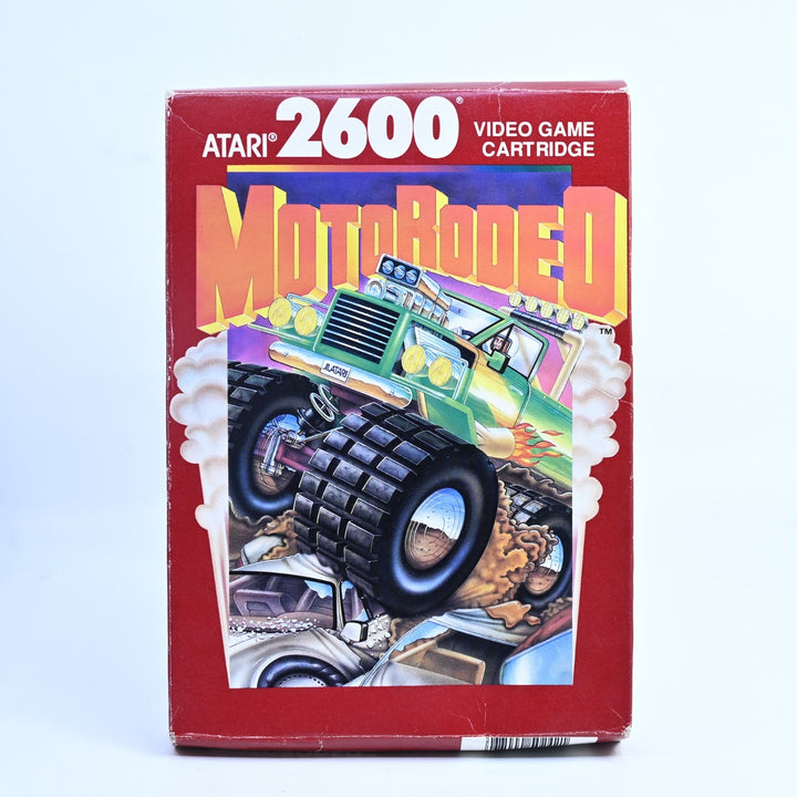 MotoRodeo - Atari 2600 Boxed Game - NTSC-U/C - FREE POST!